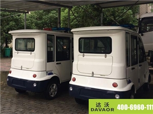 達(dá)沃電動(dòng)巡邏車(chē)服務(wù)于城管